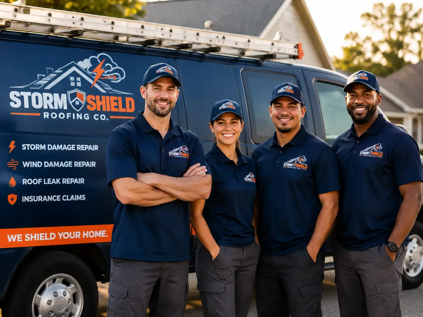 Storm Damage Roof Repair company in Ames, OK