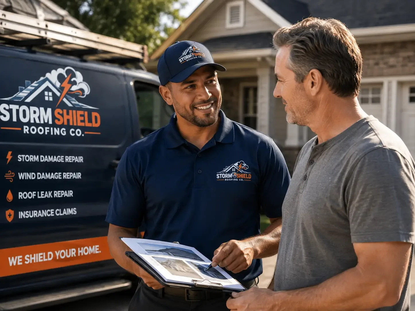 Storm Damage Roof Repair Ames, OK FAQs