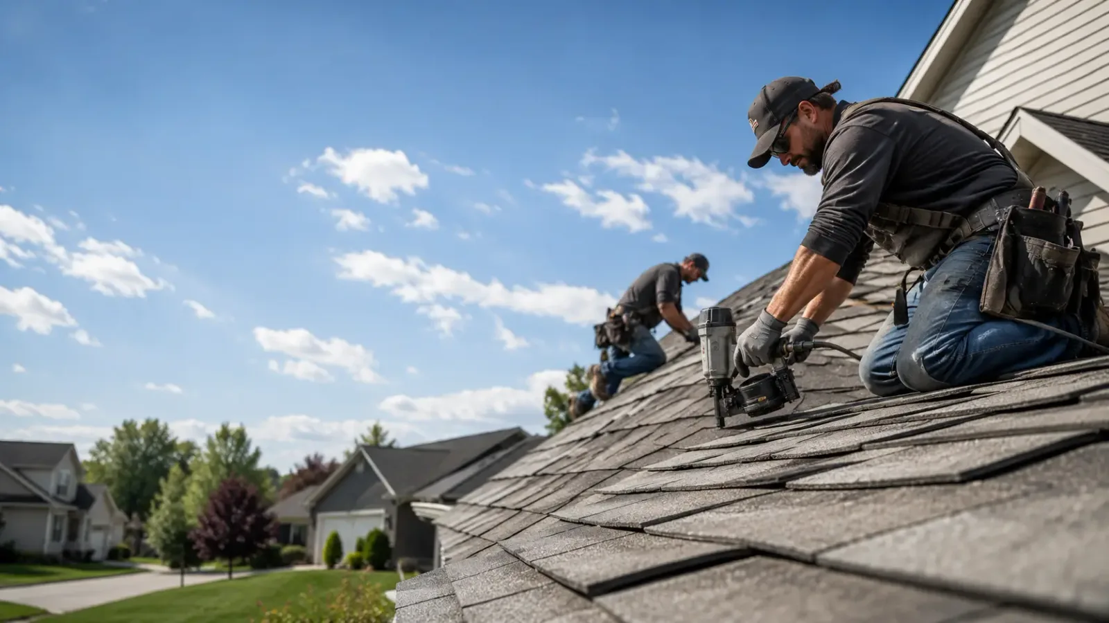 Storm Damage Roof Repair in Ames, OK near me